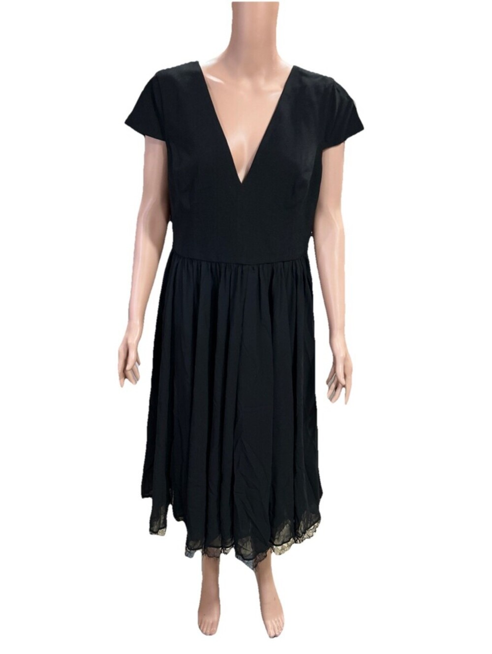 dress the population dress Women’s 2XL Black Sleeveless